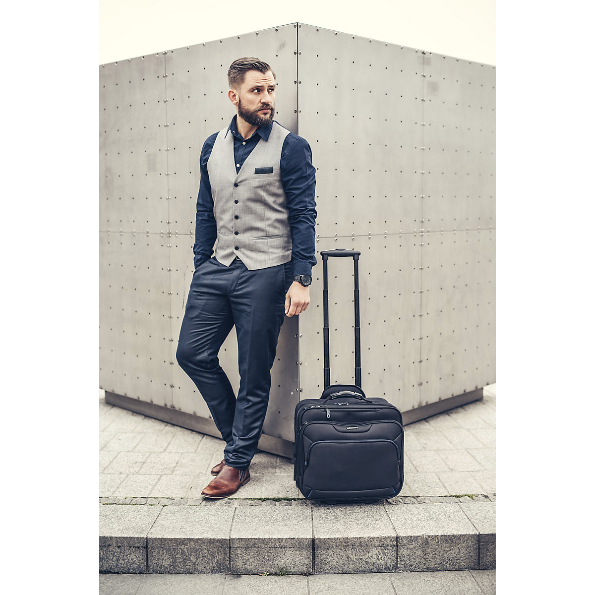 Mallette Business Trolley (Illustration du produit 4)-3