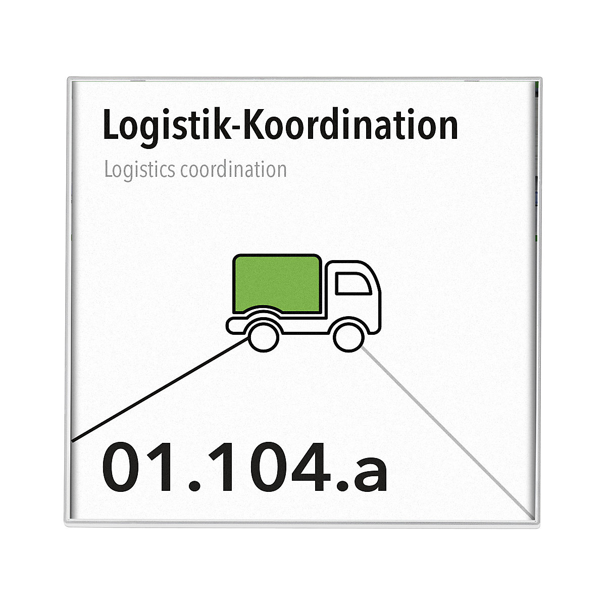 Plaque de porte KAIRO Easy (Illustration du produit 4)-3