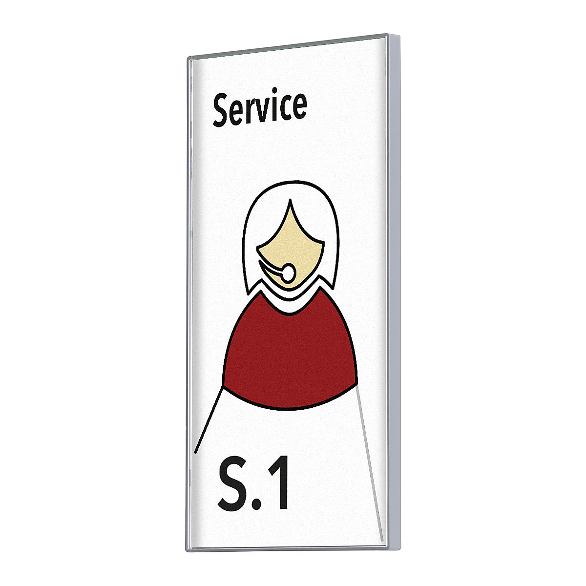 Plaque de porte KAIRO Easy (Illustration du produit 6)-5