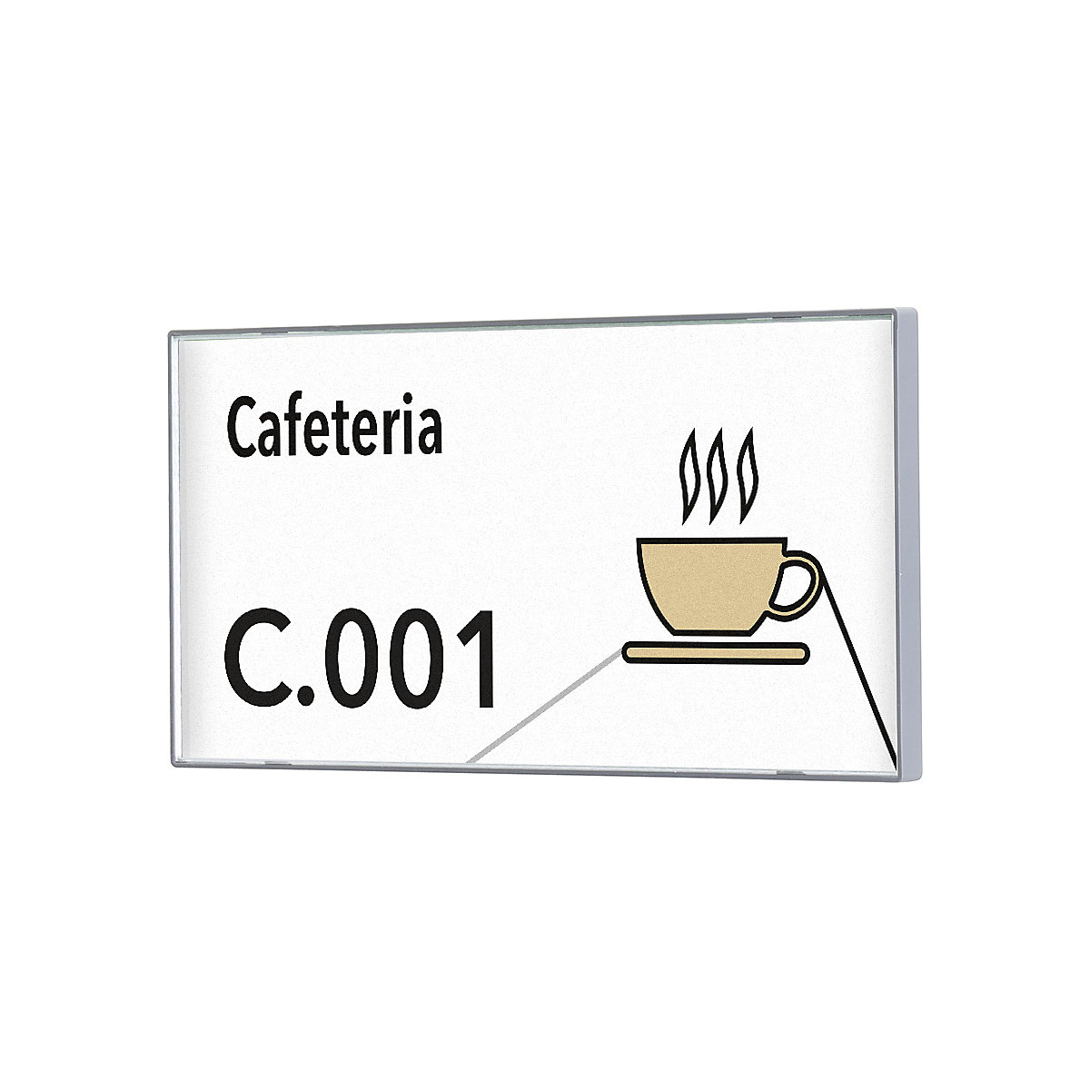 Plaque de porte KAIRO Easy (Illustration du produit 8)-7