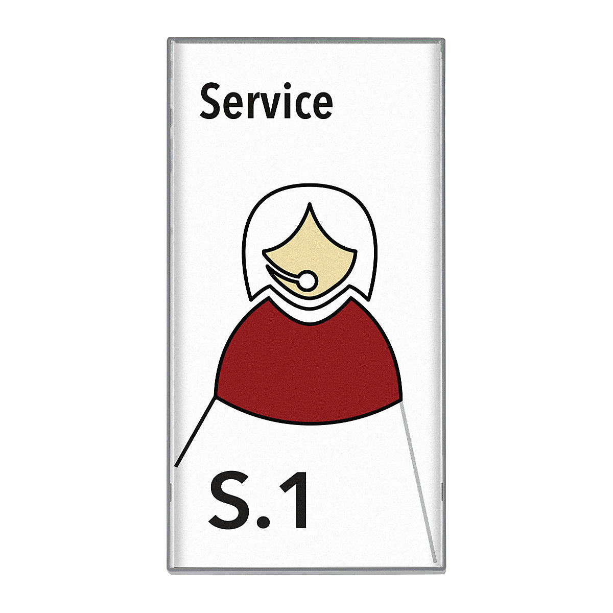 Plaque de porte KAIRO Easy (Illustration du produit 9)-8