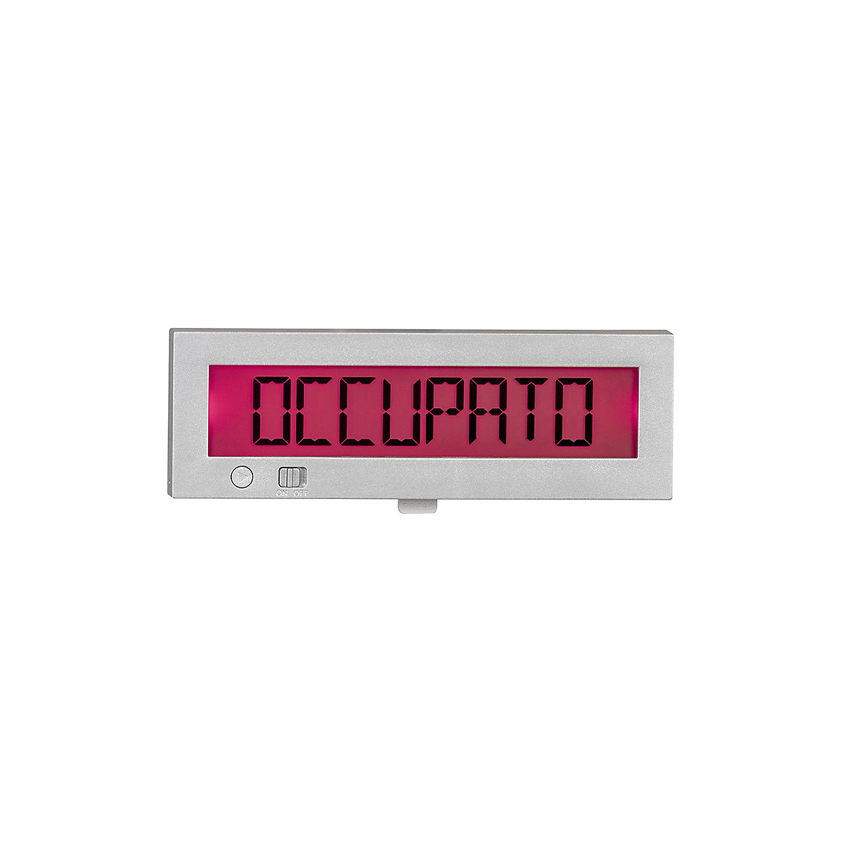 Plaque de porte numérique Go2 Libre/Occupé (Illustration du produit 46)-45