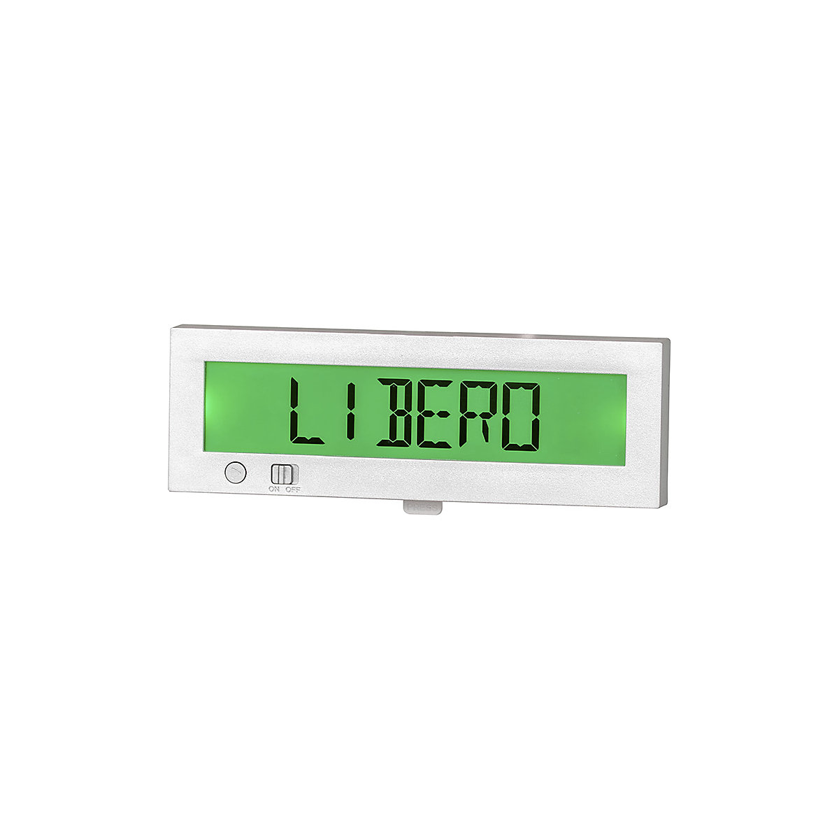 Plaque de porte numérique Go2 Libre/Occupé (Illustration du produit 47)-46