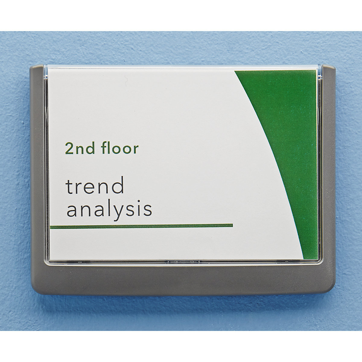 Plaque de porte &ndash; DURABLE