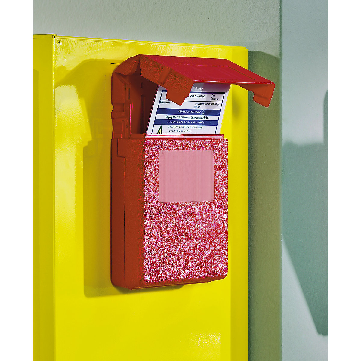 Boîte à documents – Justrite (Illustration du produit 2)-1