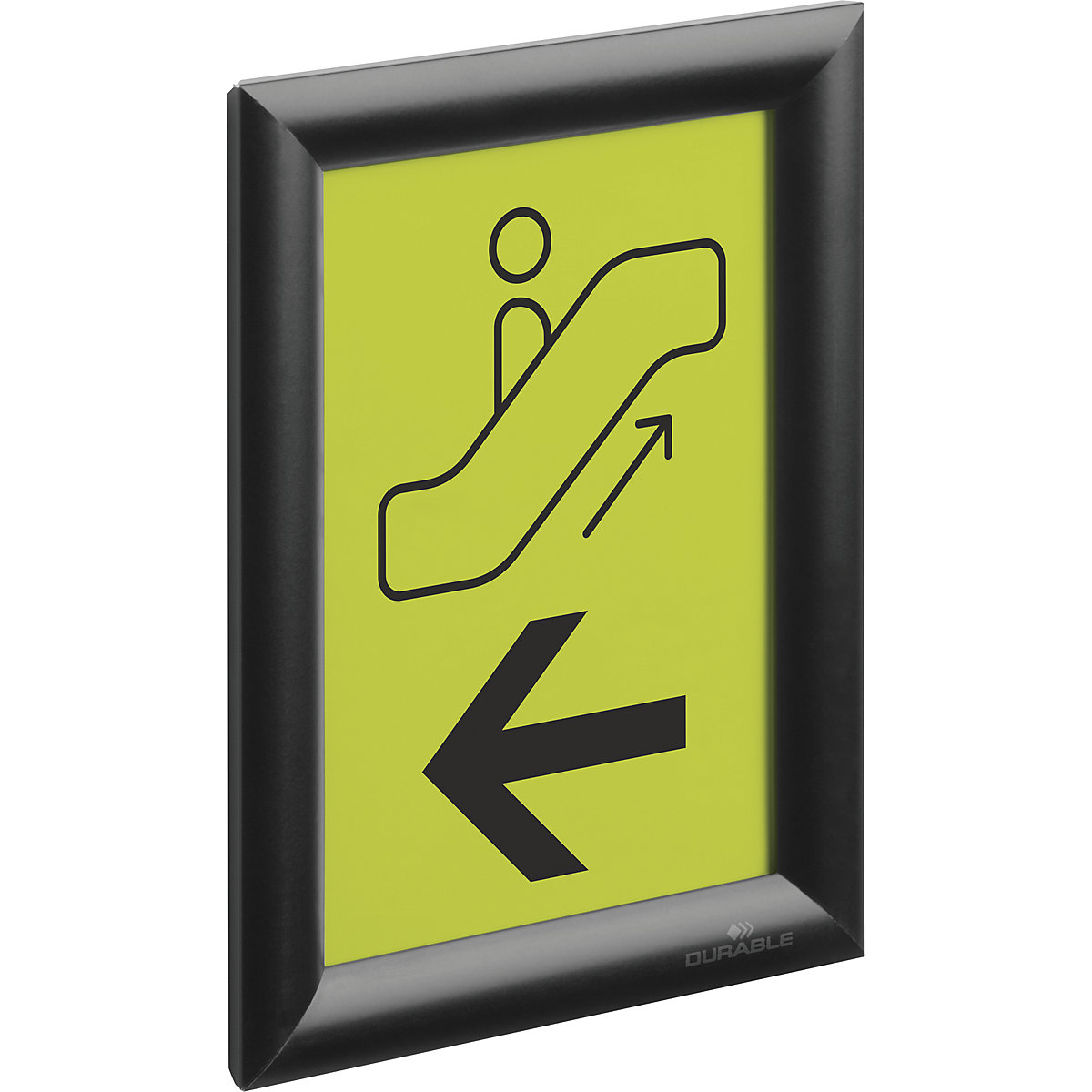 Cadre à clapet en aluminium – DURABLE (Illustration du produit 2)-1