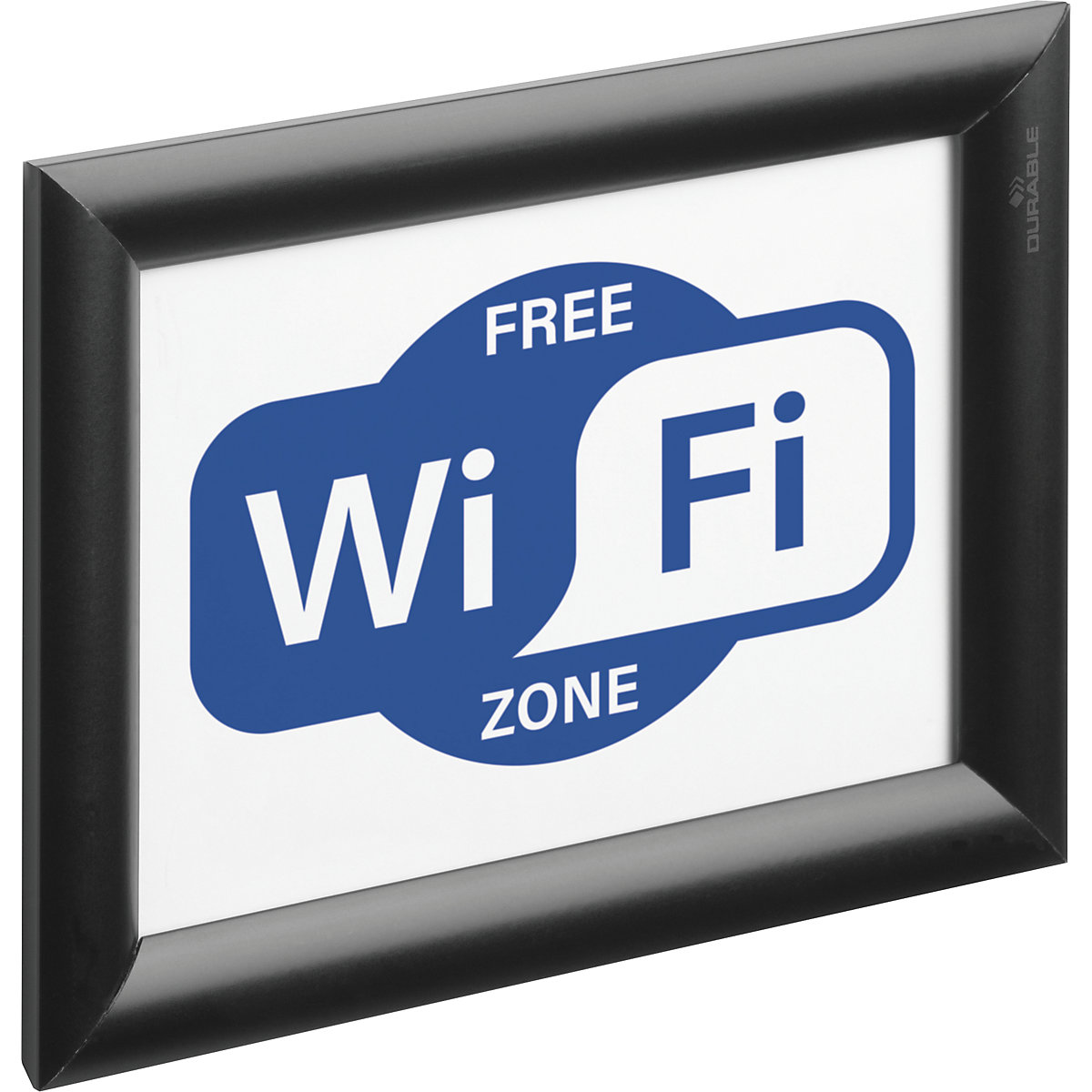 Cadre à clapet en aluminium – DURABLE (Illustration du produit 4)-3