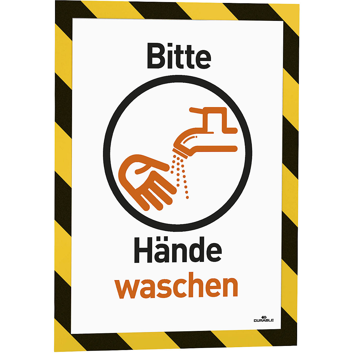 Cadre info DURAFRAME® MAGNETIC SECURITY – DURABLE (Illustration du produit 2)-1