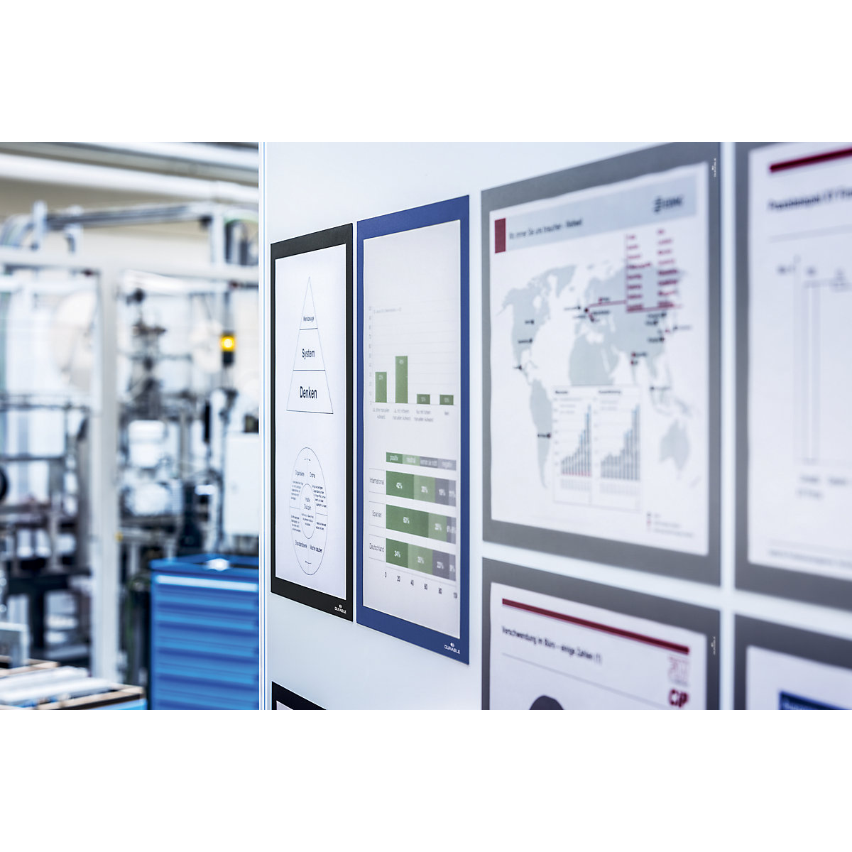 Cadre info DURAFRAME® MAGNETIC – DURABLE (Illustration du produit 2)-1