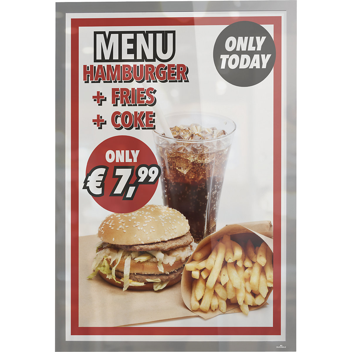 Cadre info DURAFRAME® POSTER – DURABLE (Illustration du produit 5)-4