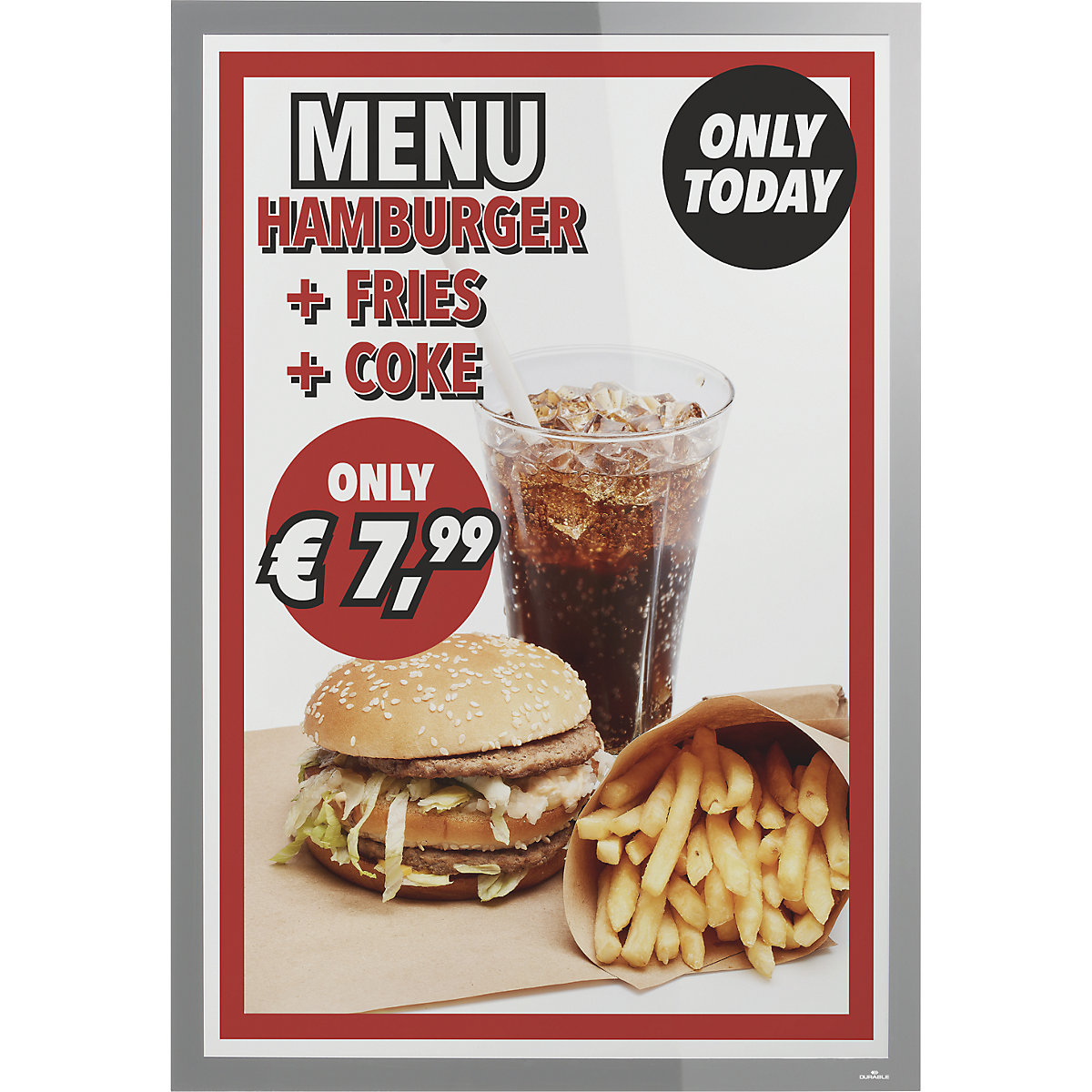 Cadre info DURAFRAME® POSTER – DURABLE (Illustration du produit 17)-16