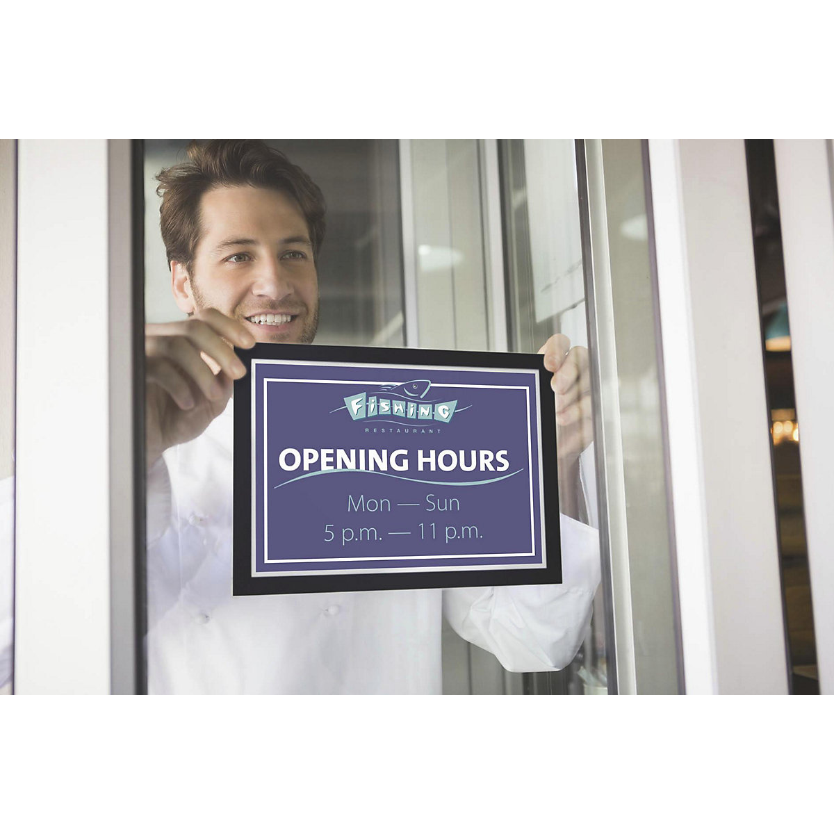 Cadre info DURAFRAME® SUN, non adhésif &ndash; DURABLE