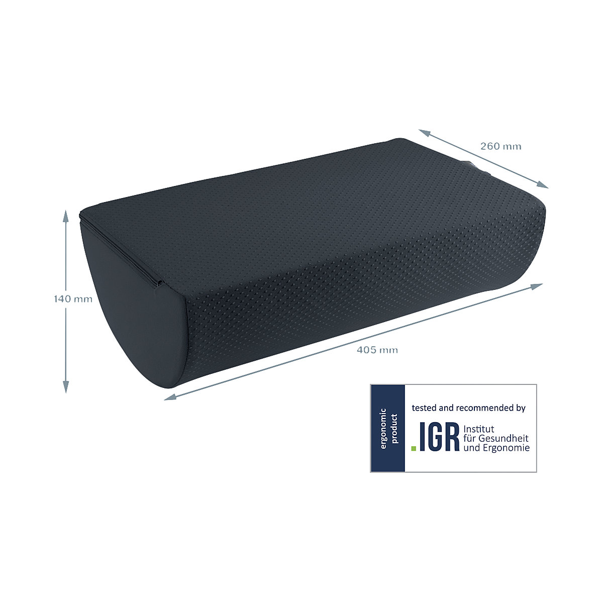 Repose-pieds Ergo Cosy – Leitz (Illustration du produit 5)-4