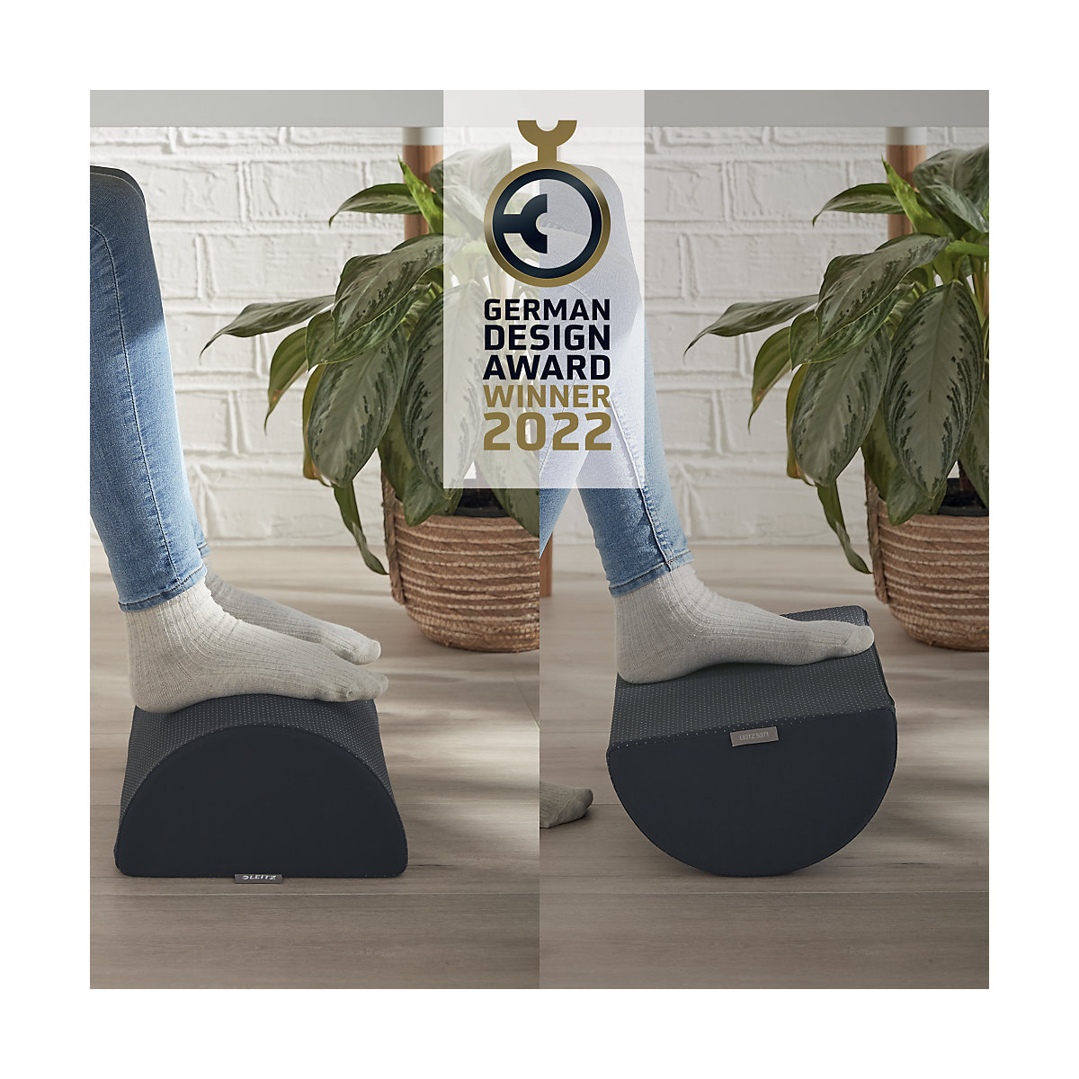 Repose-pieds Ergo Cosy – Leitz (Illustration du produit 2)-1