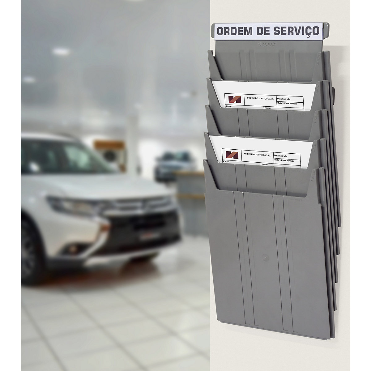 Trieur mural FLAT (Illustration du produit 18)-17