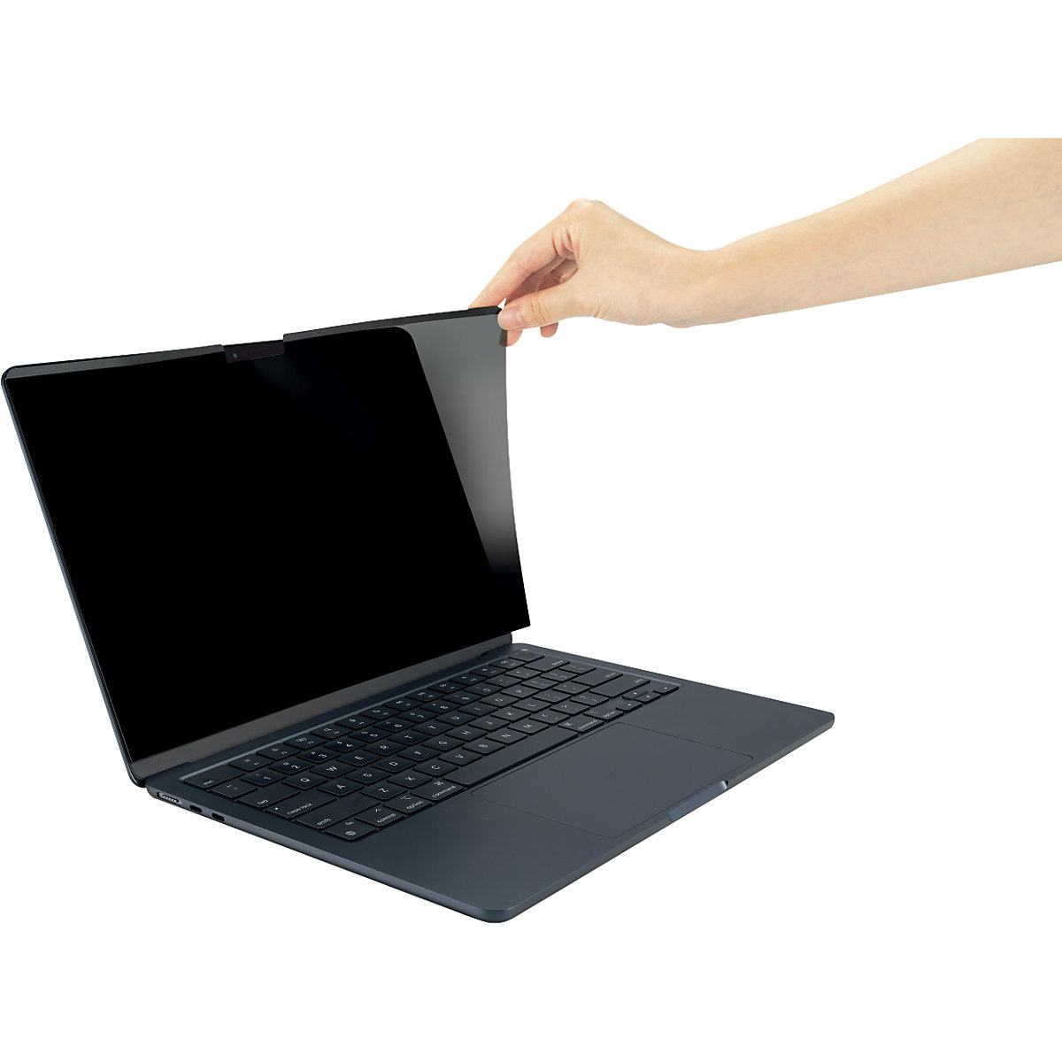 Filtre de confidentialité Elite pour MacBook Air 2022 – Kensington (Illustration du produit 3)-2