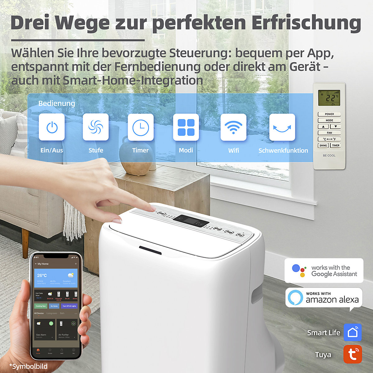 Climatiseur 16 000 BTU (Illustration du produit 4)-3