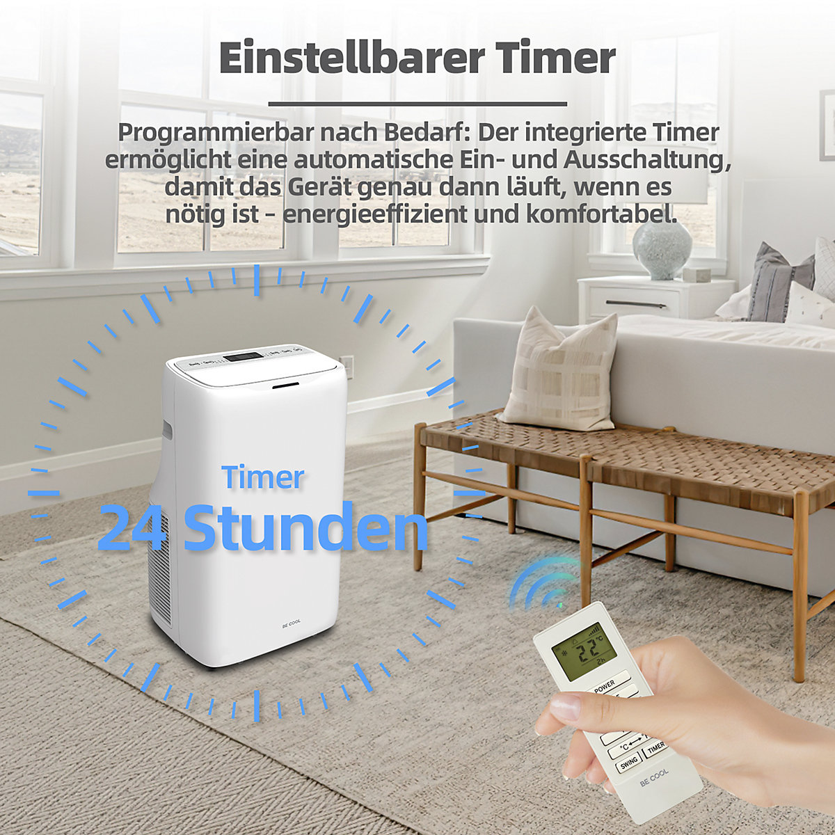 Climatiseur 16 000 BTU (Illustration du produit 8)-7