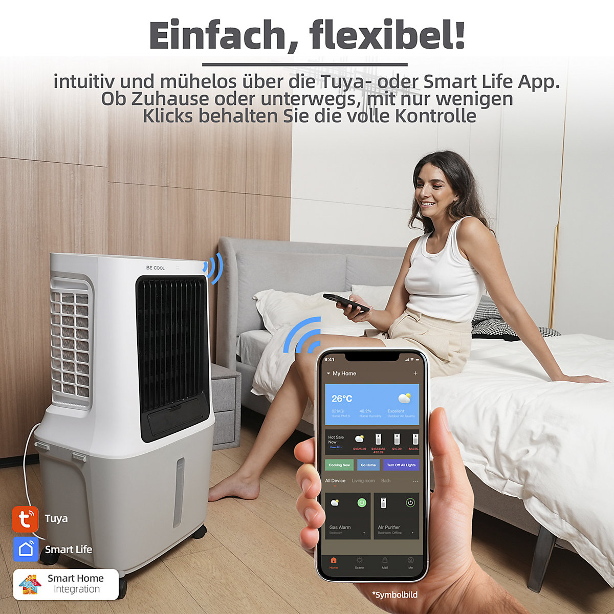 Refroidisseur d'air Premium (Illustration du produit 6)-5