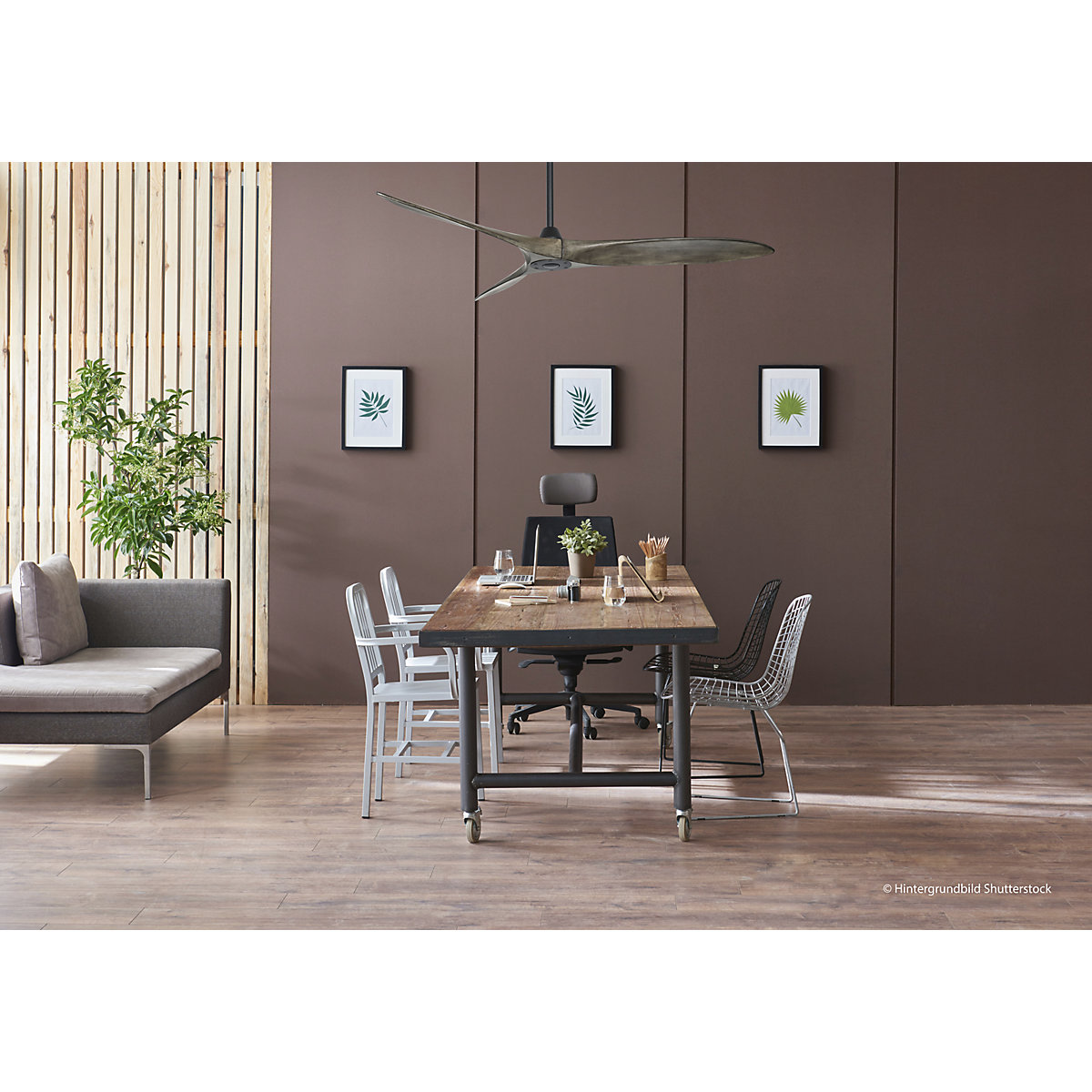 Ventilateur de plafond ECO AIRSCREW (Illustration du produit 4)-3