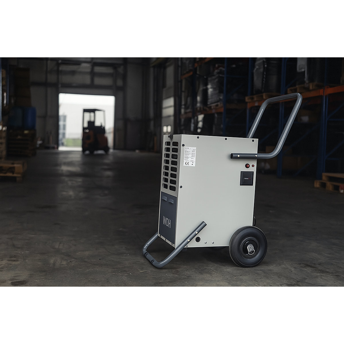 Déshumidificateur de chantier WDH-50B (Illustration du produit 3)-2