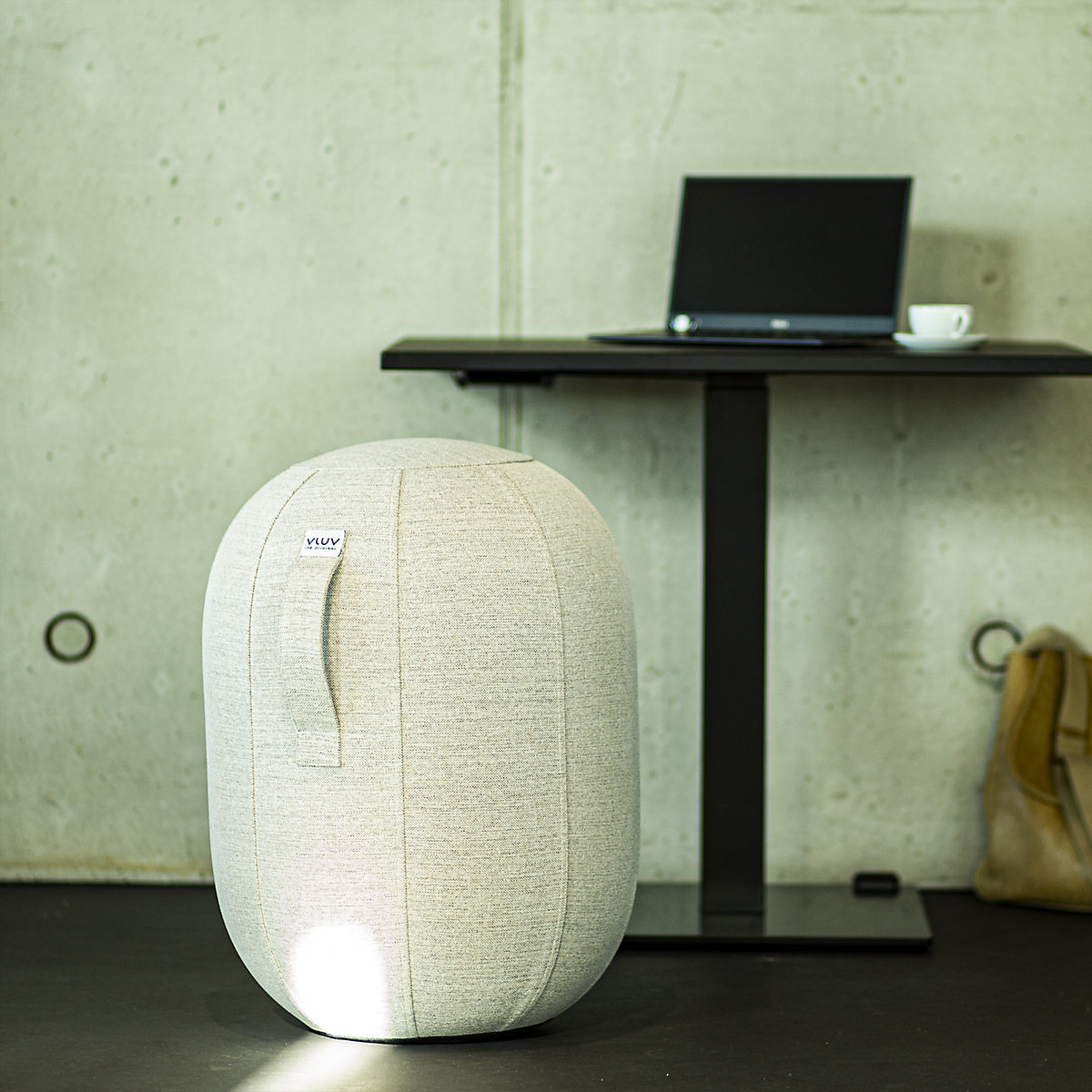 Pouf ergonomique M VLUV KAPSUL SOVA (Illustration du produit 3)-2