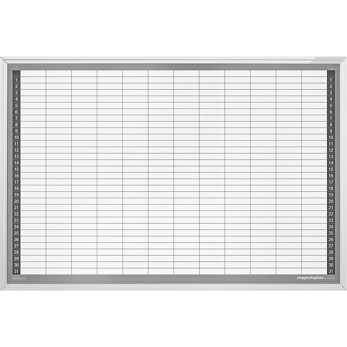 Kit de planning mensuel &ndash; magnetoplan