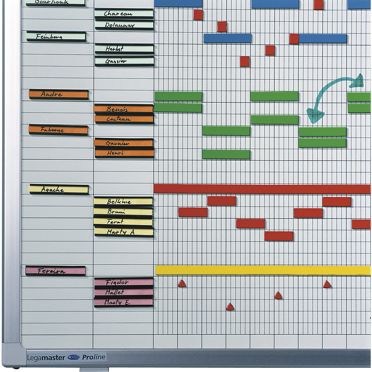 Planning annuel Professional – Legamaster (Illustration du produit 3)-2