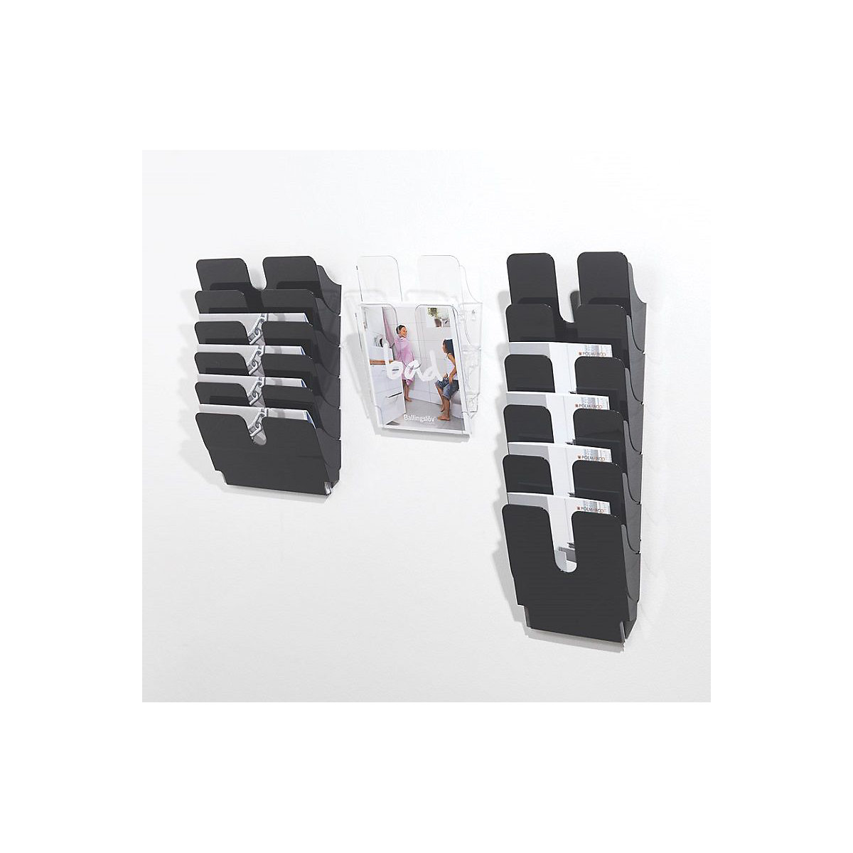 Porte-formulaires FLEXIPLUS pour montage mural – DURABLE (Illustration du produit 2)-1