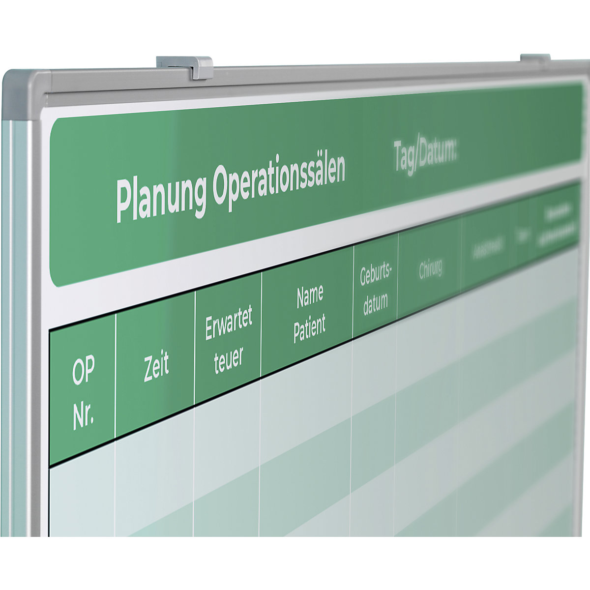 Tableau blanc à impression personnalisée – eurokraft pro (Illustration du produit 7)-6