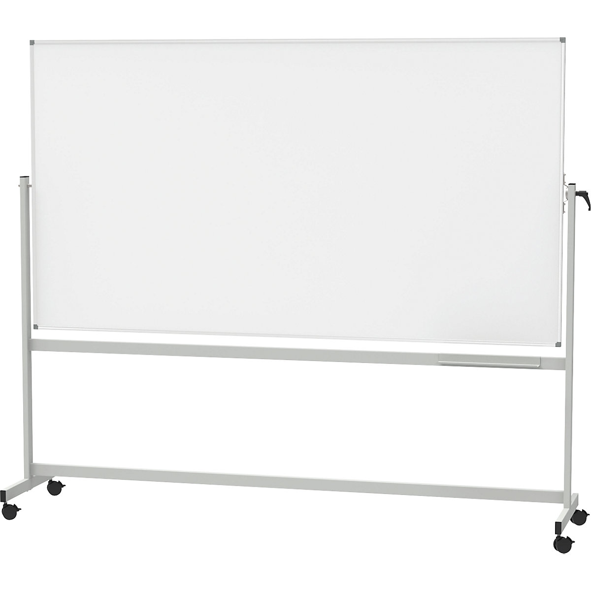 Tableau blanc mobile MAULstandard – MAUL, tôle d'acier peinte, l x h 2200 x 1200 mm-5