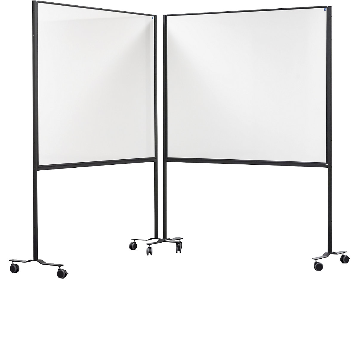 Tableau blanc mobile WORKBOARD – eurokraft pro (Illustration du produit 4)-3