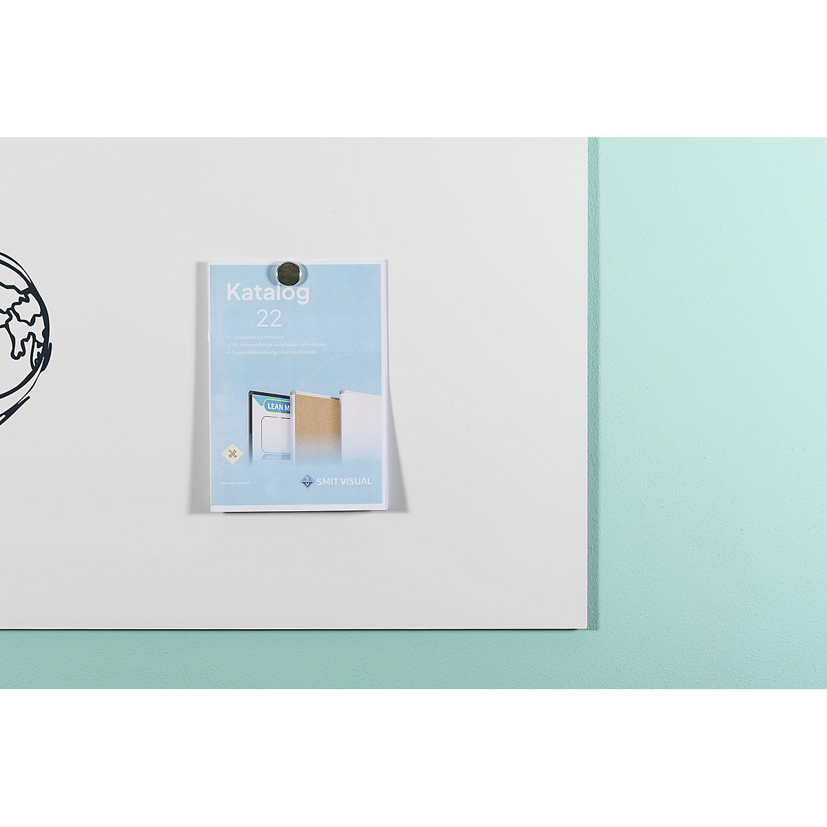 Tableau blanc sans cadre – SMIT VISUAL (Illustration du produit 5)-4