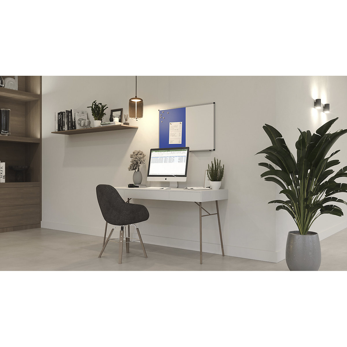 Tableau combiné UNITE – Legamaster (Illustration du produit 2)-1