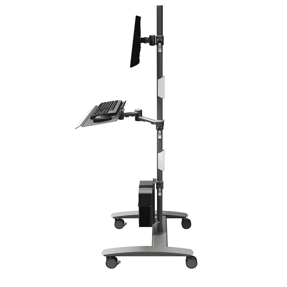 Chariot informatique VIEWMATE COMBO – Dataflex (Illustration du produit 3)-2