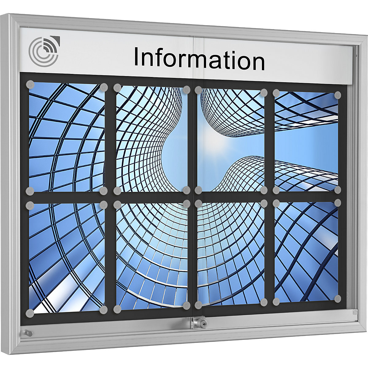 Vitrine à portes coulissantes (Illustration du produit 4)-3