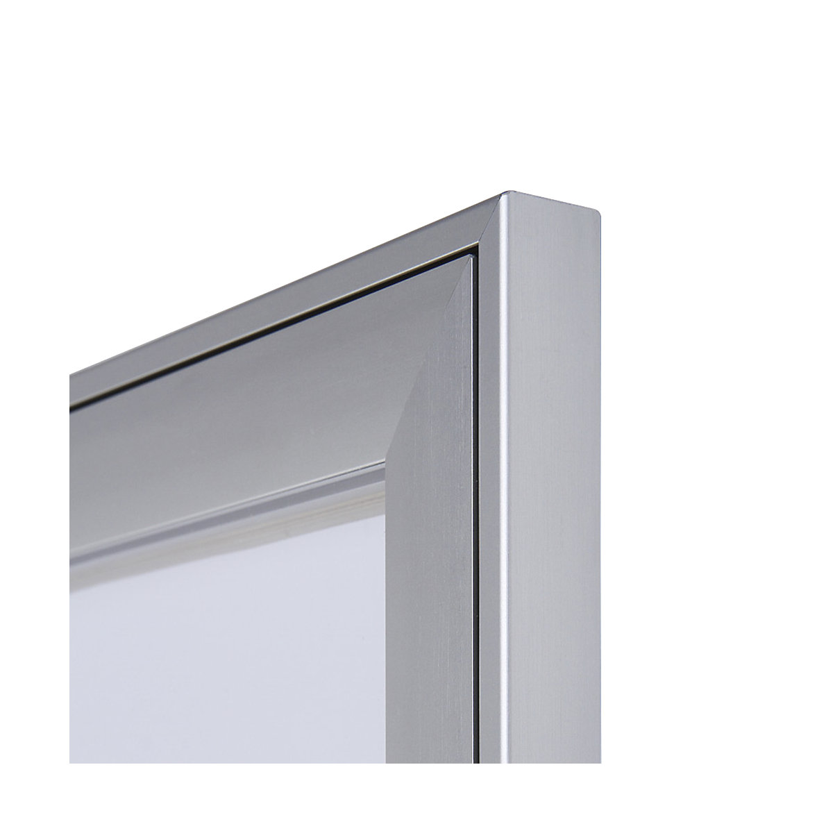 Vitrine d'affichage à porte battante – eurokraft pro (Illustration du produit 12)-11
