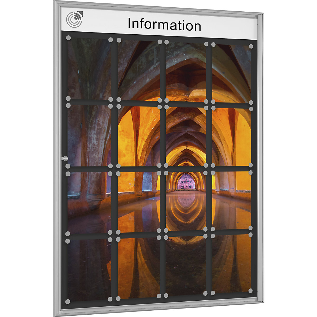 Vitrine d'affichage BASIC (Illustration du produit 4)-3