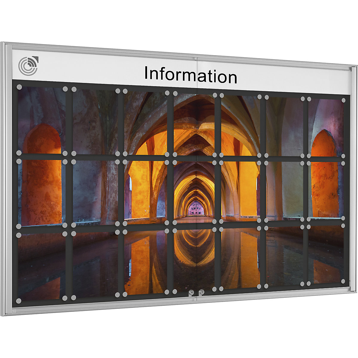 Vitrine d'affichage BASIC (Illustration du produit 4)-3