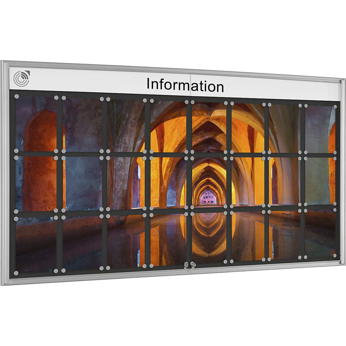 Vitrine d'affichage BASIC (Illustration du produit 4)-3