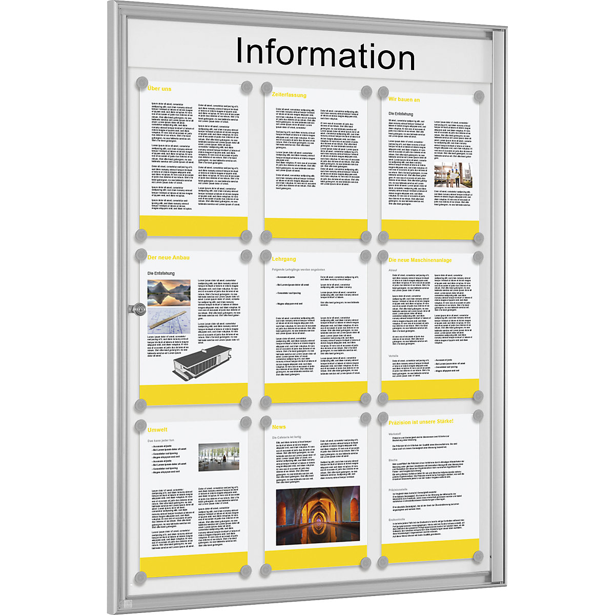 Vitrine d'affichage BASIC (Illustration du produit 3)-2