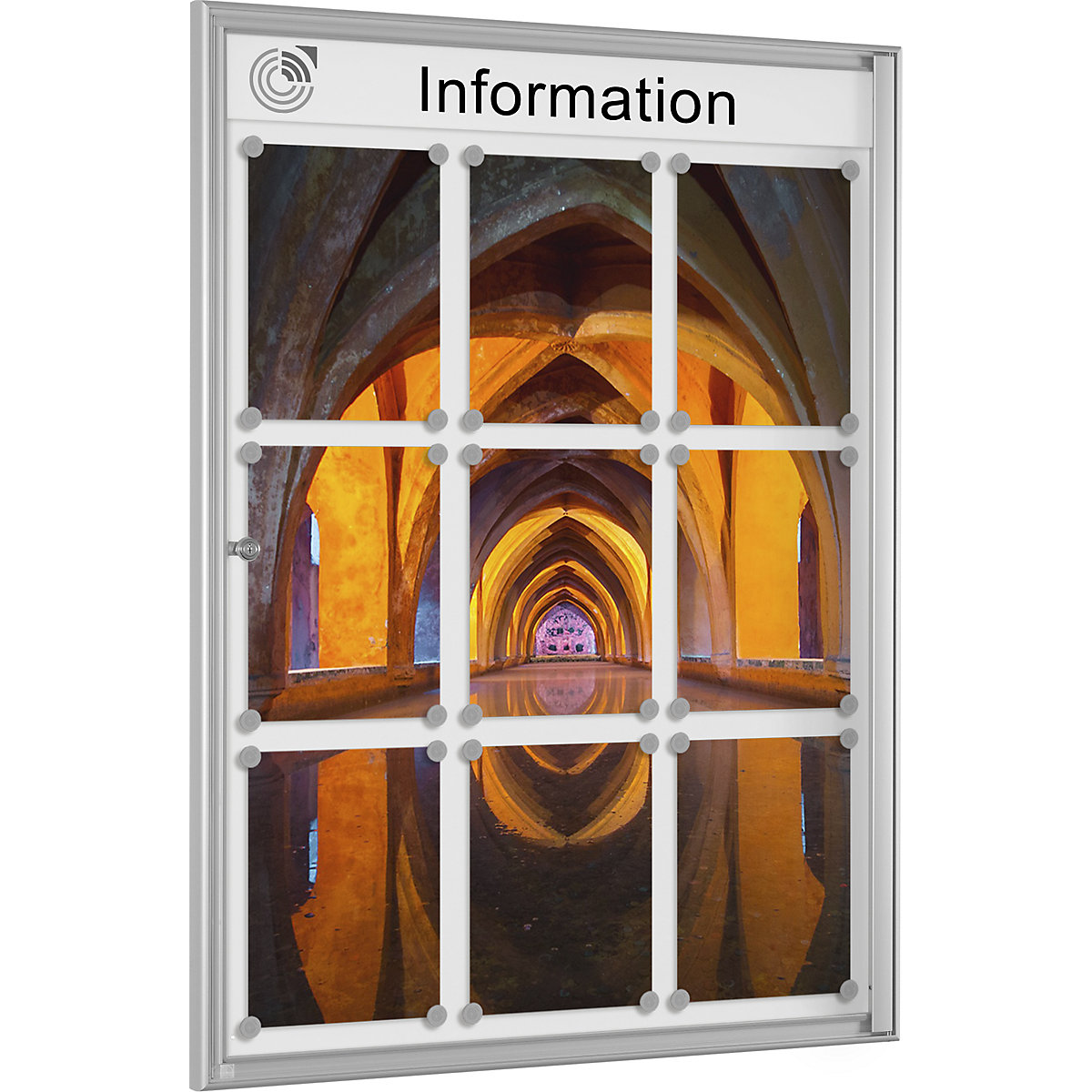 Vitrine d'affichage BASIC (Illustration du produit 4)-3