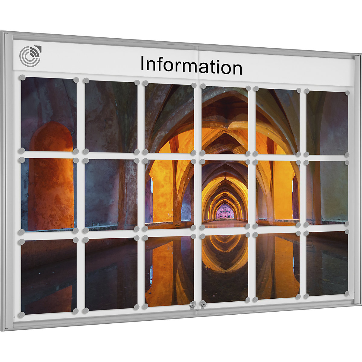 Vitrine d'affichage BASIC (Illustration du produit 4)-3