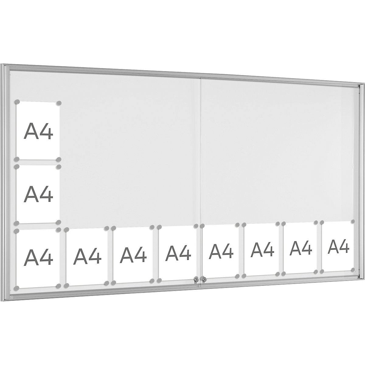 Vitrine d'affichage BASIC (Illustration du produit 2)-1