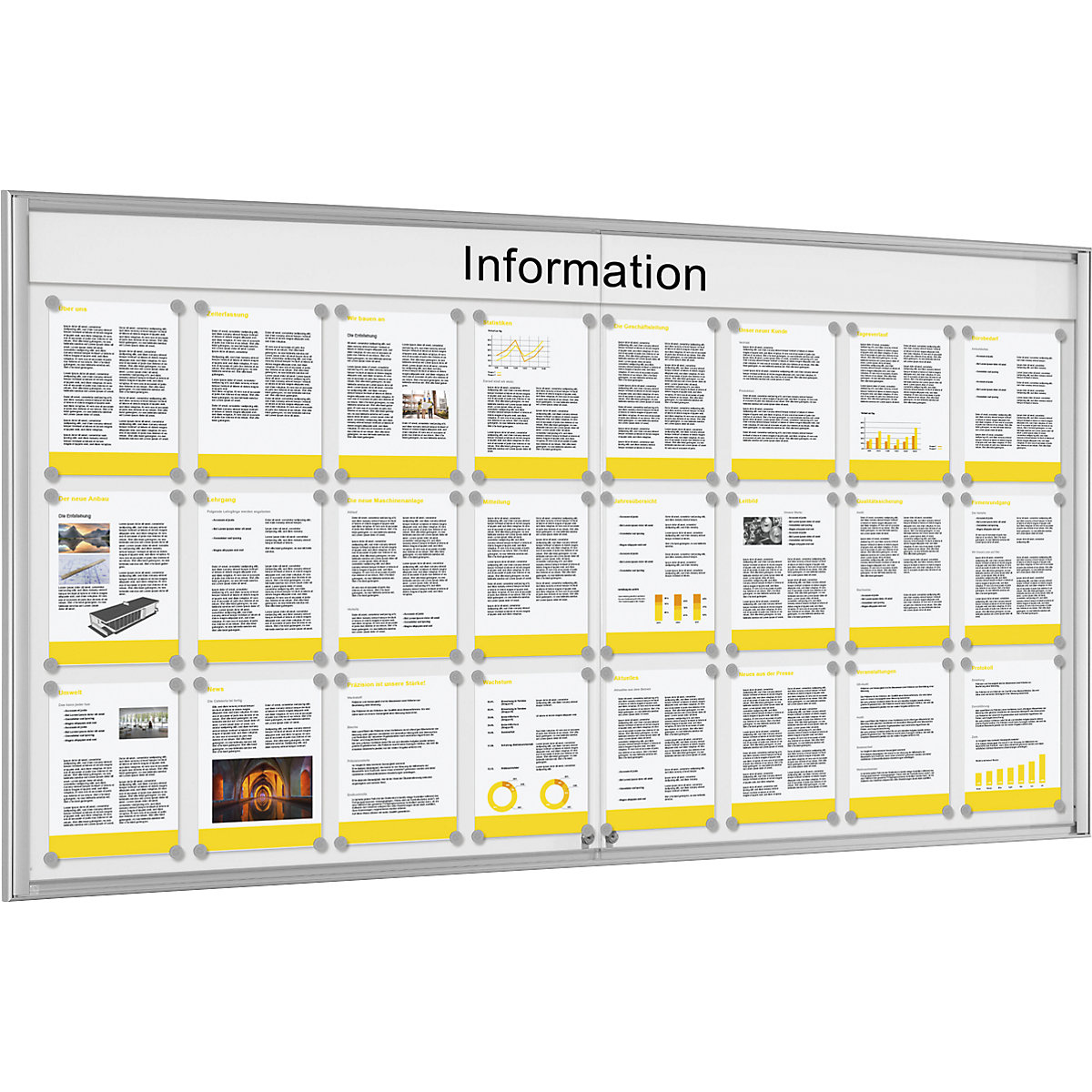 Vitrine d'affichage BASIC (Illustration du produit 3)-2