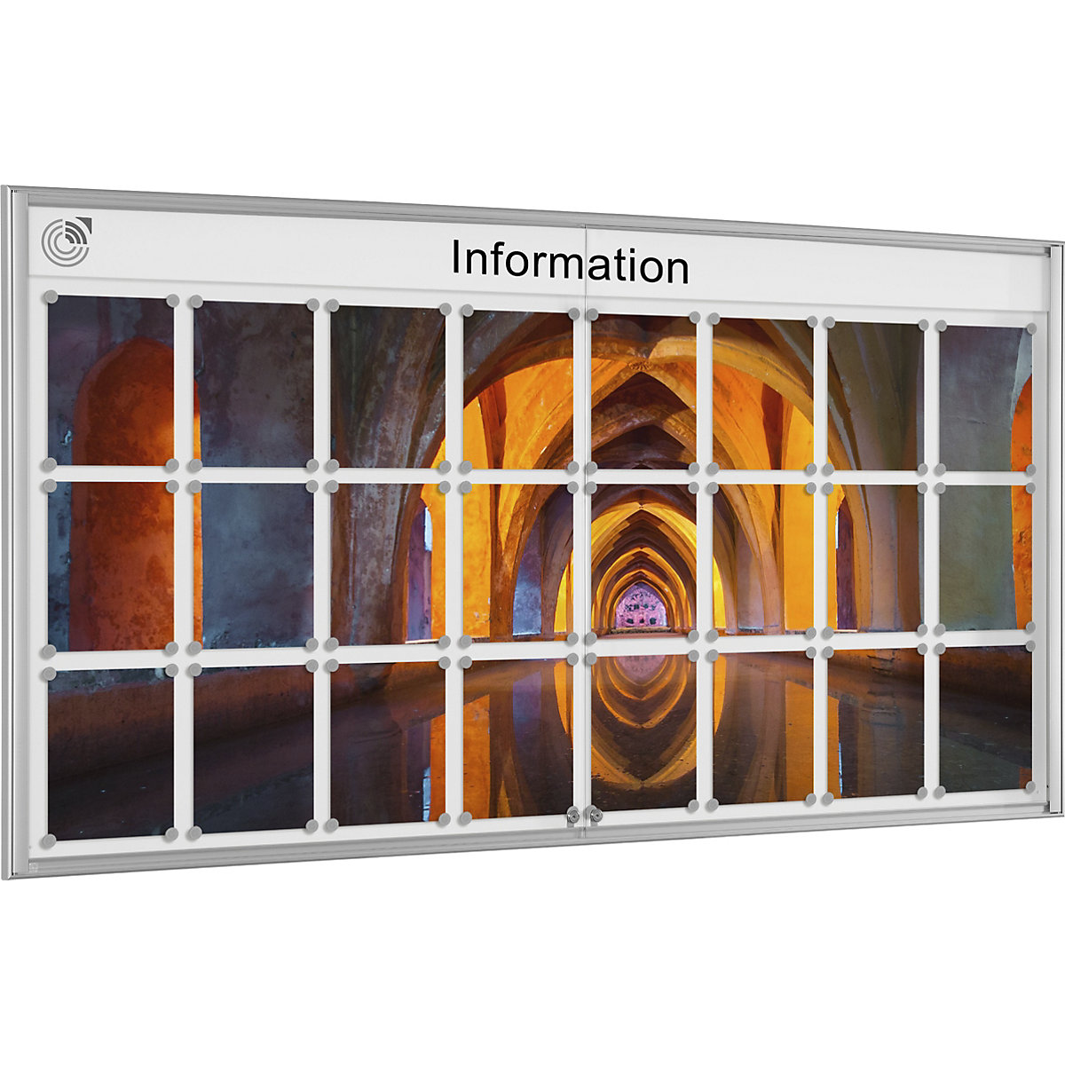 Vitrine d'affichage BASIC (Illustration du produit 4)-3