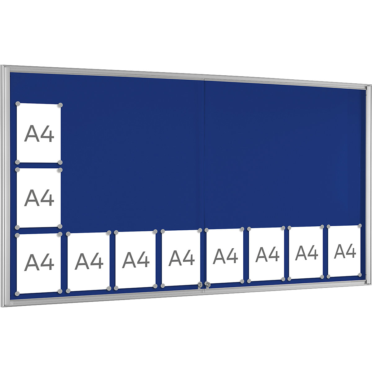 Vitrine d'affichage BASIC (Illustration du produit 2)-1