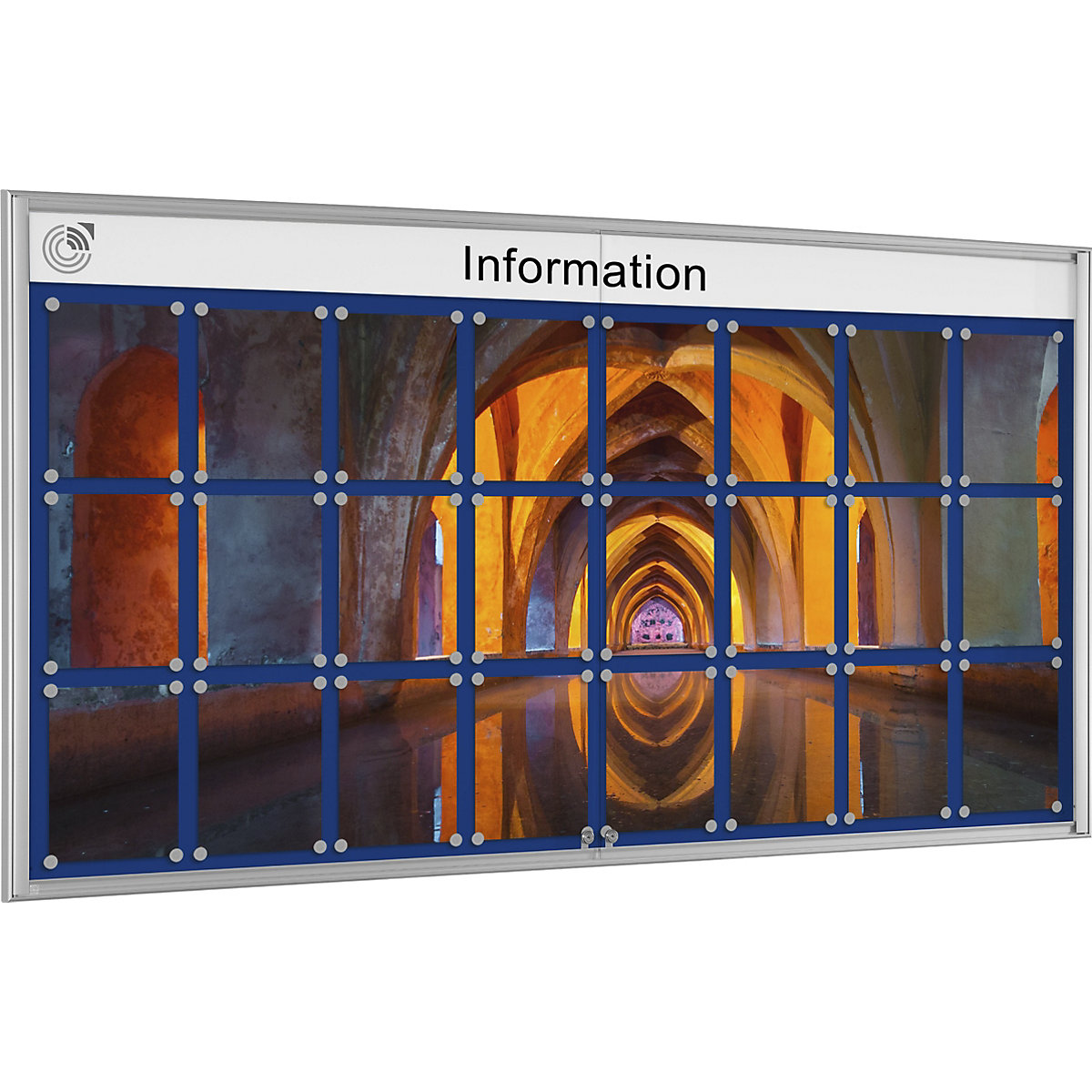 Vitrine d'affichage BASIC (Illustration du produit 4)-3