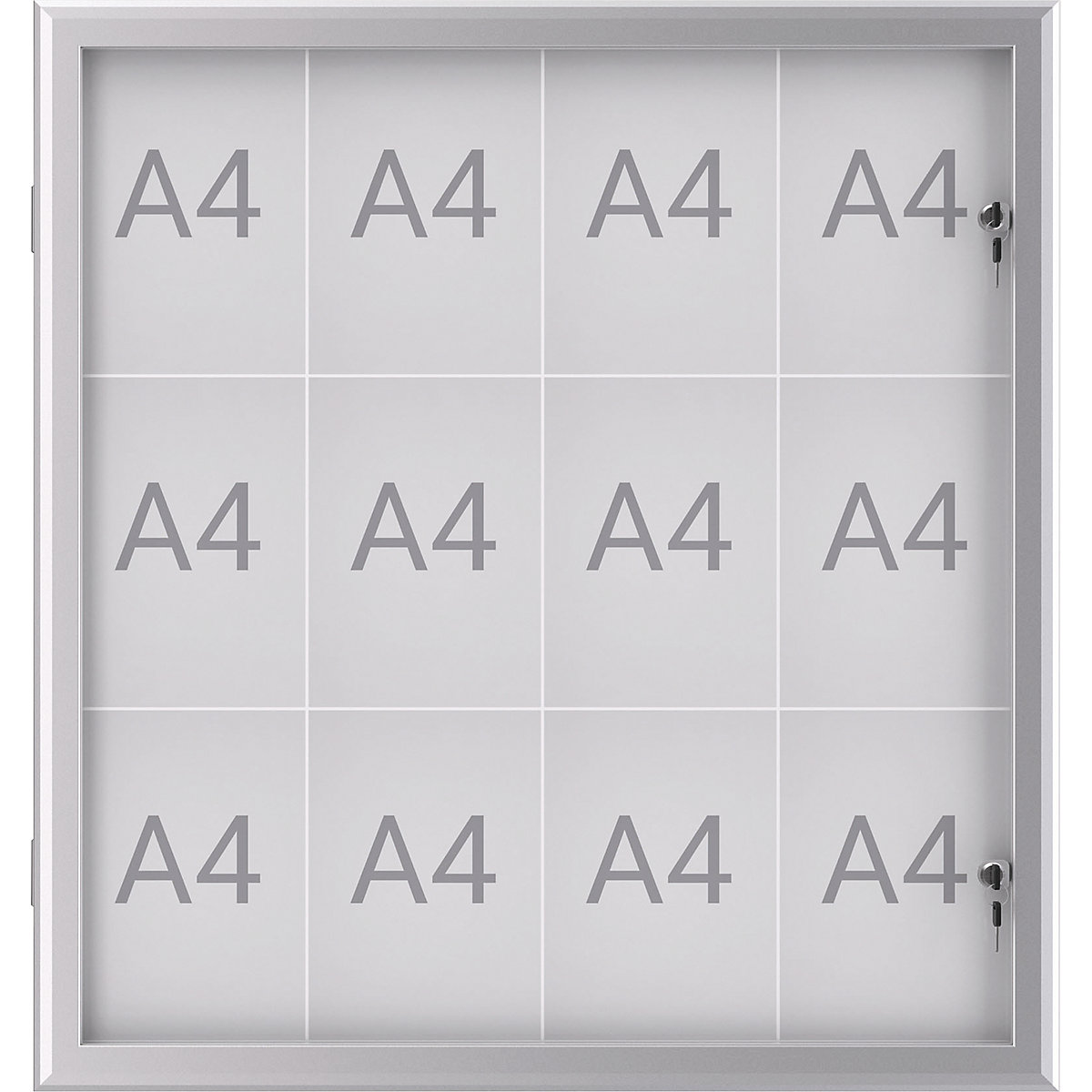 Vitrine d'affichage MAULexcite – MAUL