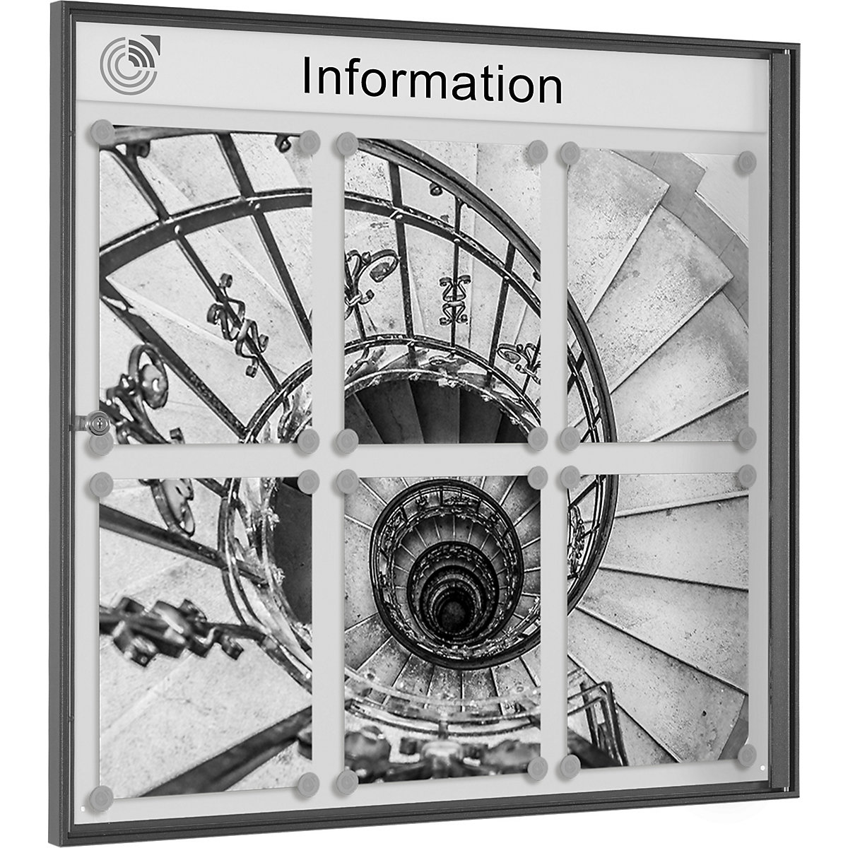 Vitrine d'affichage METALLIC (Illustration du produit 4)-3